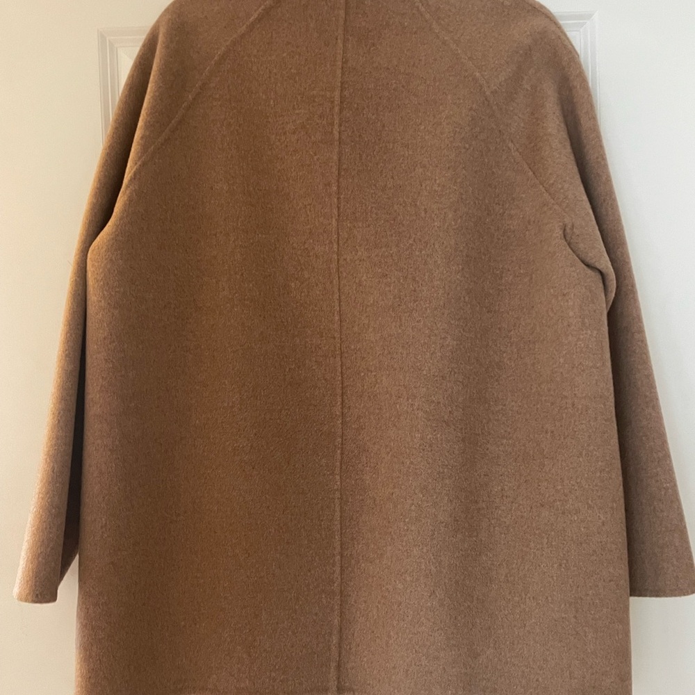 Acne Studios Beige Wool Coat - Picture 9 of 12